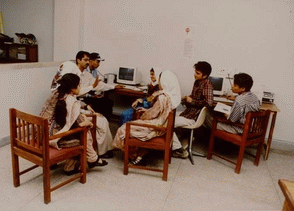 Library Group Discussion